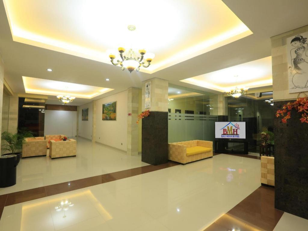 Bali Mega Hotel Jimbaran  Luaran gambar
